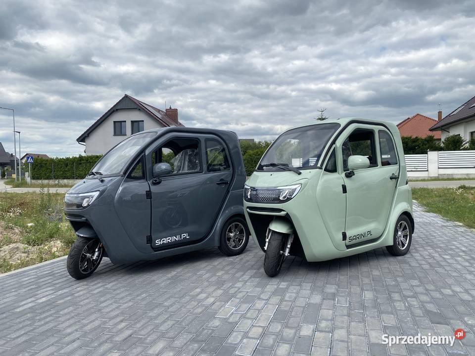 MINI samochód elektryczny BEZ prawa jazdy AMO Nakło nad Notecią