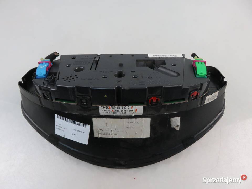 LICZNIK SEAT ALHAMBRA I 19 TDI 7M7920800C sprzedam