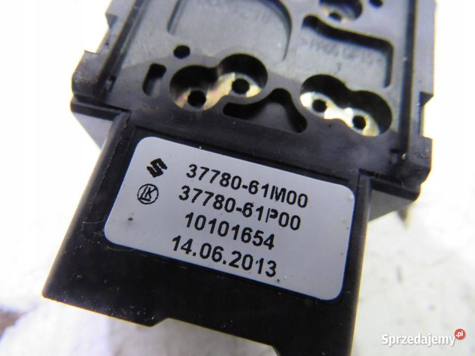 PRZYCISK WŁĄCZNIK SX4 SCROSS 3778061M00 Panele sterowania, przełączniki lubelskie