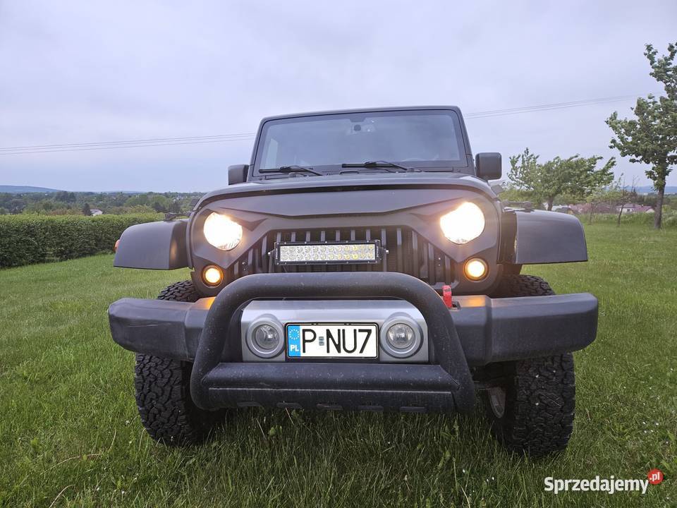 SPRZEDAM Jeep Wrangler SACHARA 2016 Krosno