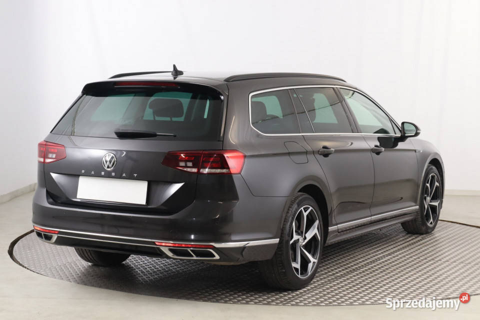 VW Passat 20 TSI czujnik zmierzchu