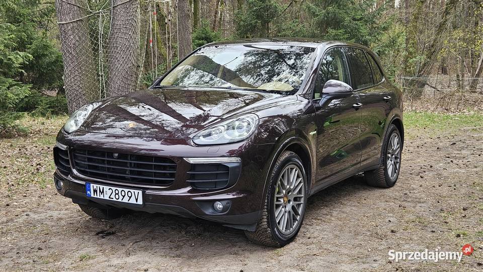 Porsche Cayenne V6 Hybrid Platinum Edition 416KM Dębe Wielkie