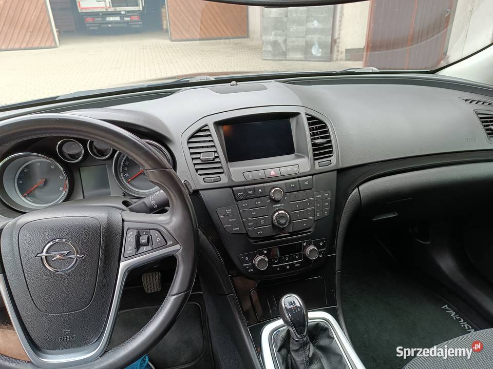 Opel Insignia 20 CDTI garażowany Wieluń sprzedam