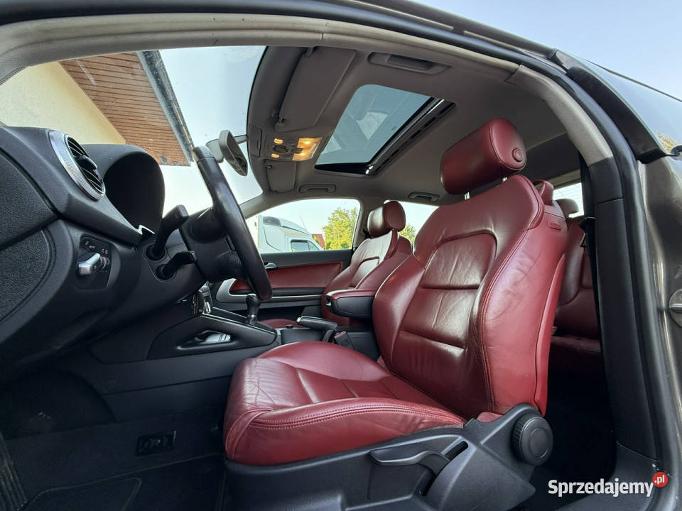 Audi A3 3drzwiowe 20 tdi 140 super stan isofix Konradów
