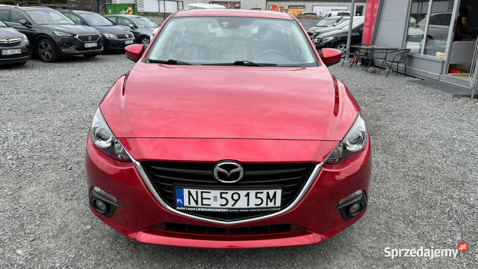 Mazda 3 20 Benzyna Zarejestrowany Ubezpieczony Elbląg