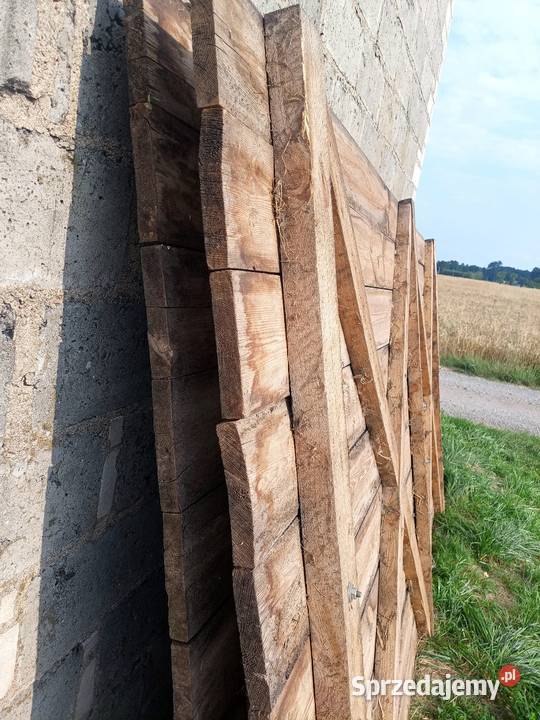 Wrota drewniane 4x4m Pozostałe