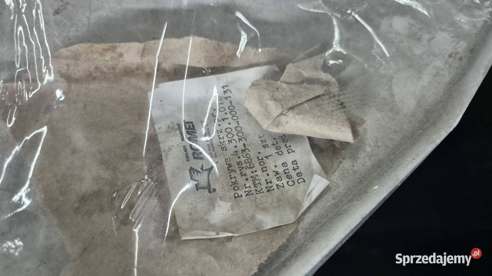 Romet chart boczek prl Hryniewicze