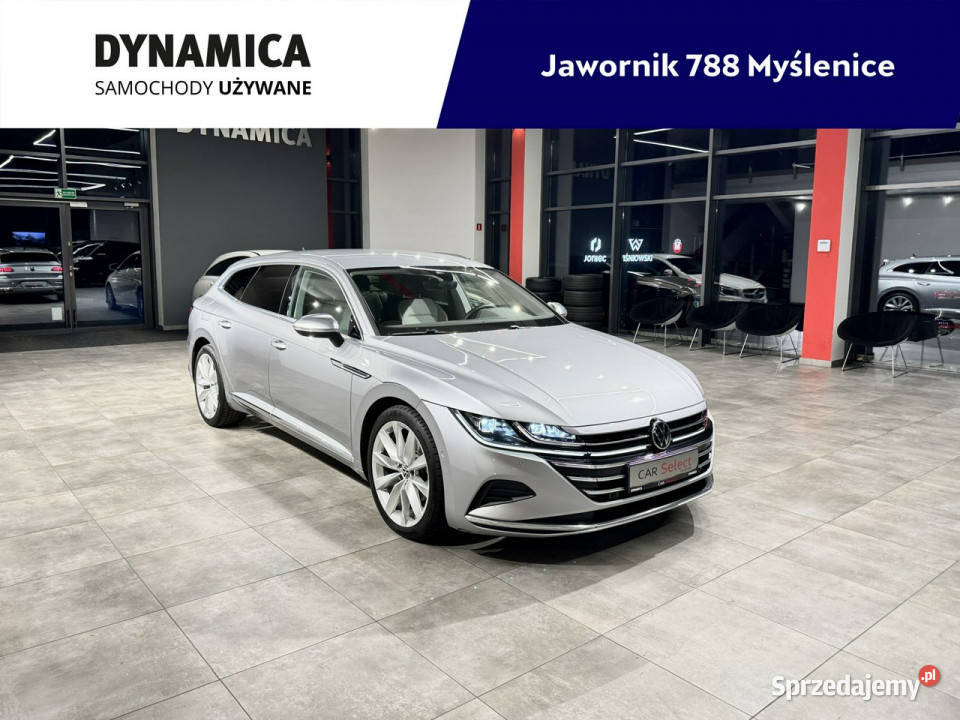 Volkswagen Arteon VAT 23 Shooting Brake Elegance Zarejestrowany w Polsce Arteon Myślenice