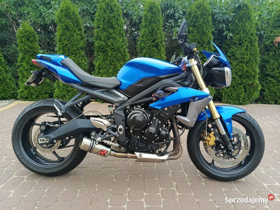 Triumph street triple 675 Gniezno