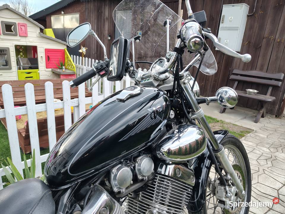 Yamaha Virago 535 6400 do negocjacji Ostrołęka
