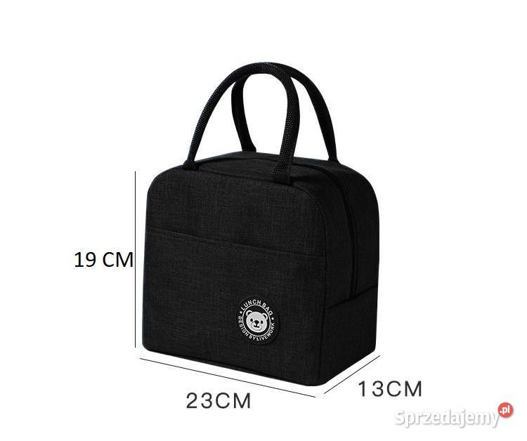 Torba Śniadaniowa Termiczna Izolowana LUNCH BOX Sieradz sprzedam