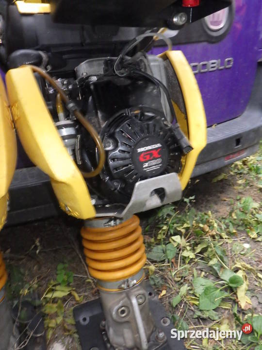 Ubijak Stopa Skoczek BOMAG BT60BT65 HONDA 2024 z Rzeszów sprzedam