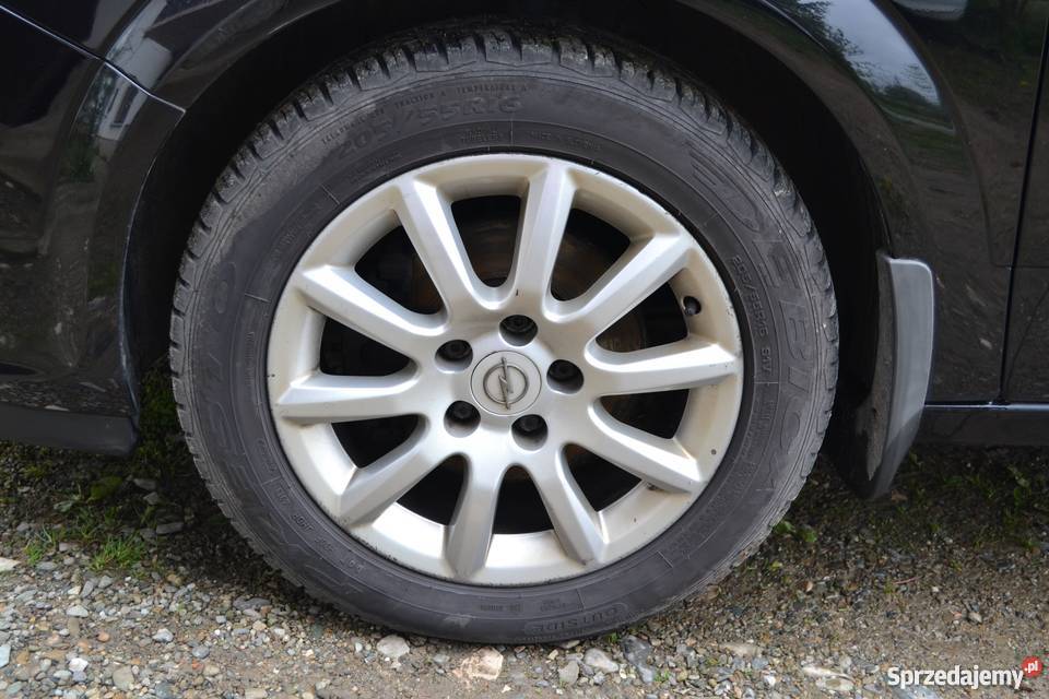 Opel Astra H COSMO Klimatronik Alufelgi Półskóra czujnik deszczu Rzeszów