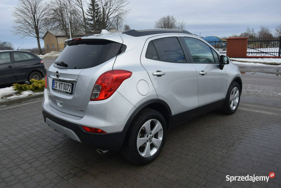 Opel Mokka 14TB 110 2019r PDC Kamera Oryginał Majdan Sieniawski