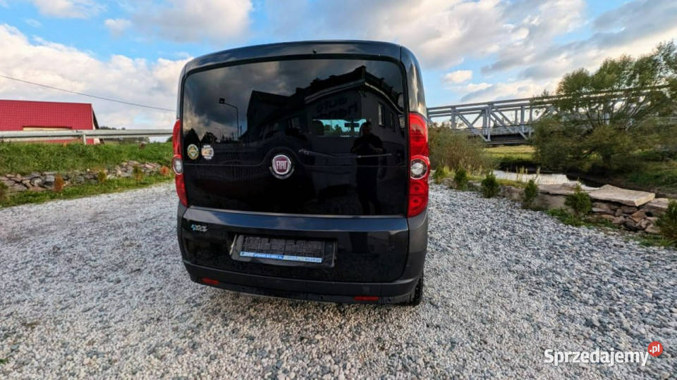 Fiat Doblo elektryczne szyby Kamienna Góra
