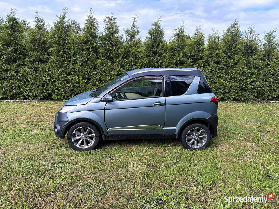 Aixam City Microcar Aixam Crossline Diesel 8KM świętokrzyskie Bliżyn