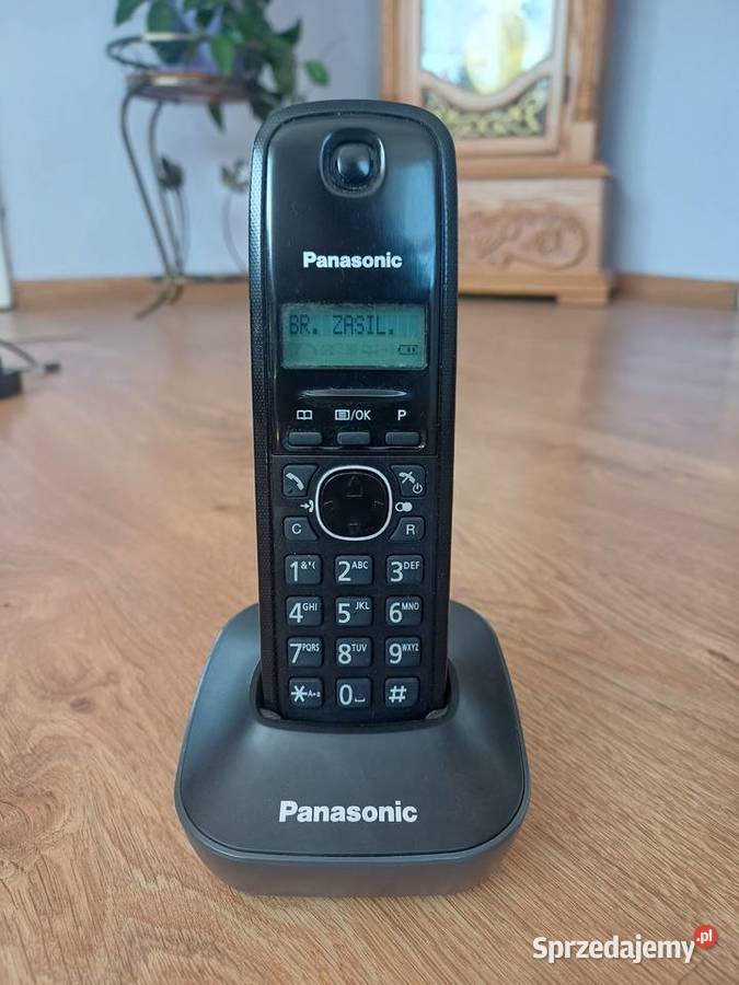 Telefon stacjonarny bezprzewodowy Panasonic Wodzisław Śląski
