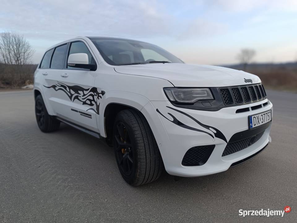 Jeep Grand Cherokee Gr 62 V8 Trackhawk dolnośląskie