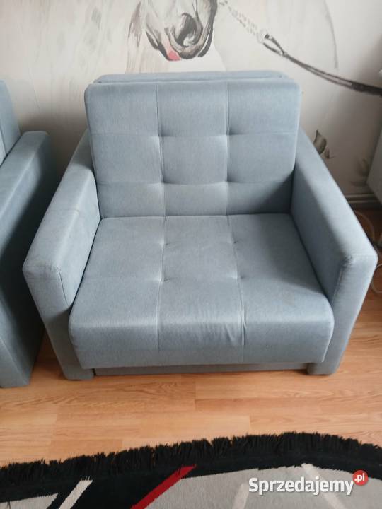 Fotele rozkladane Agata meble zachodniopomorskie Biesiekierz