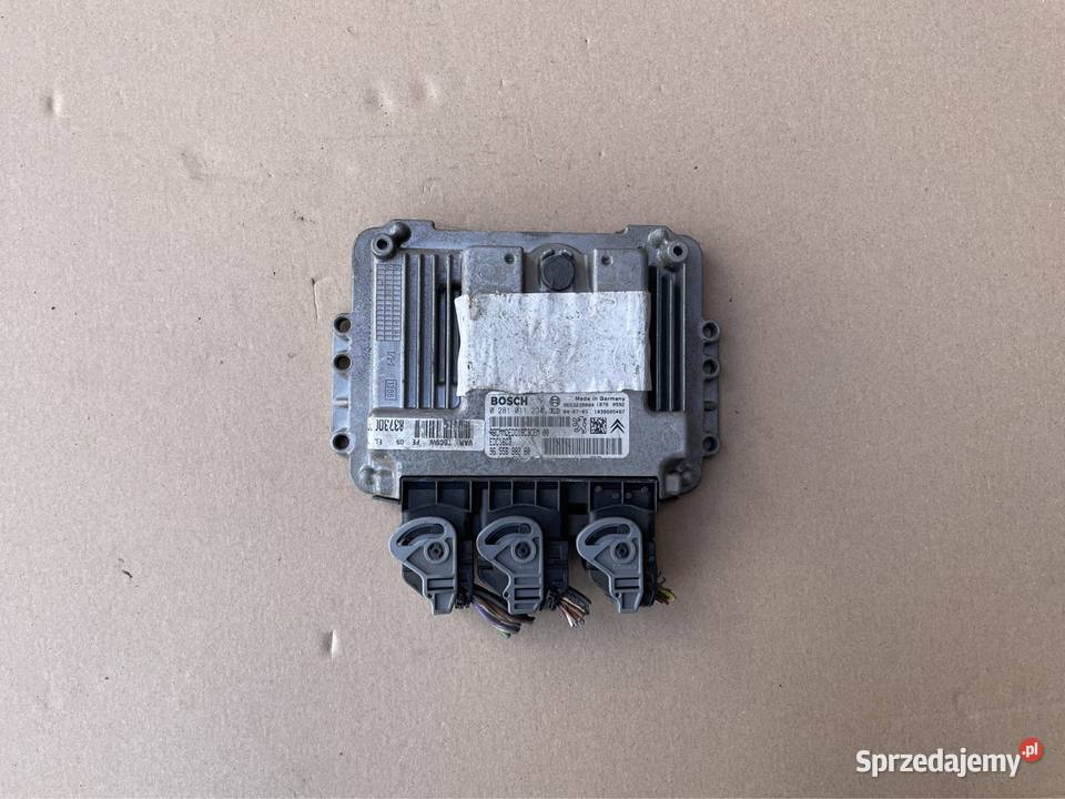 9655688280 komputer sterownik silnika Peugeot osobowe Szczecin