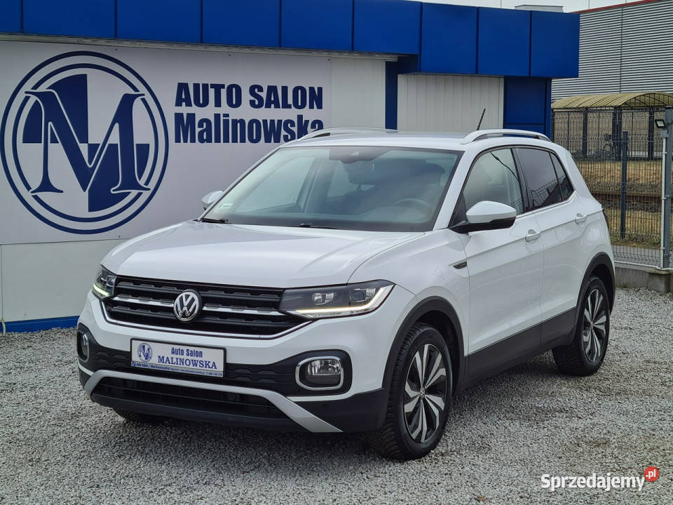 Volkswagen TCross Salon Navi 2xPDC Grzane Fotele Wągrowiec
