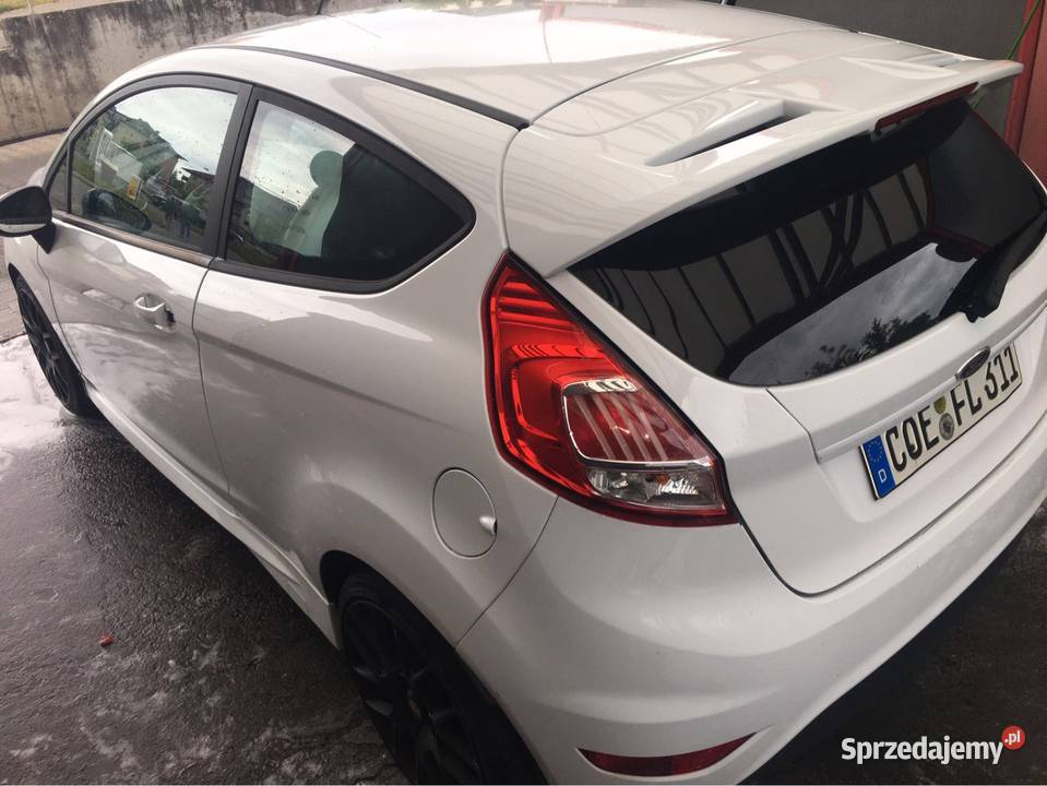 Fiesta st200 2016r St 240koni 60 nalotu zamiana Szczecin sprzedam