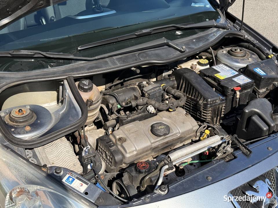 Peugeot 206 plus 11 60 immobilizer Wrocław sprzedam