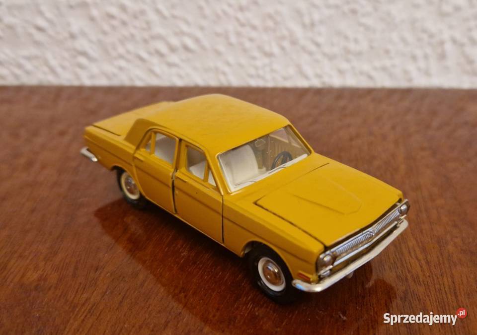 model samochodu Volga zsrr 1 43 rzadka nowa dolnośląskie Syców