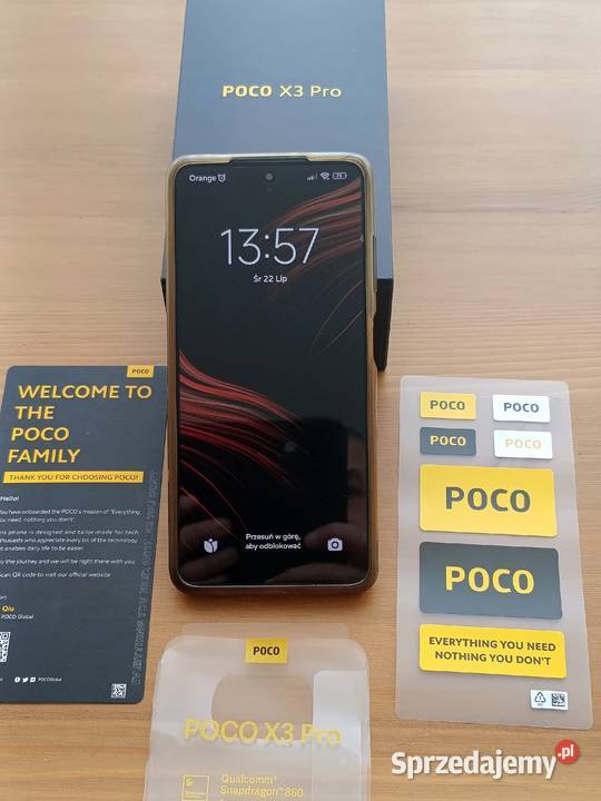 POCO X3 Pro słuchawki Bochnia