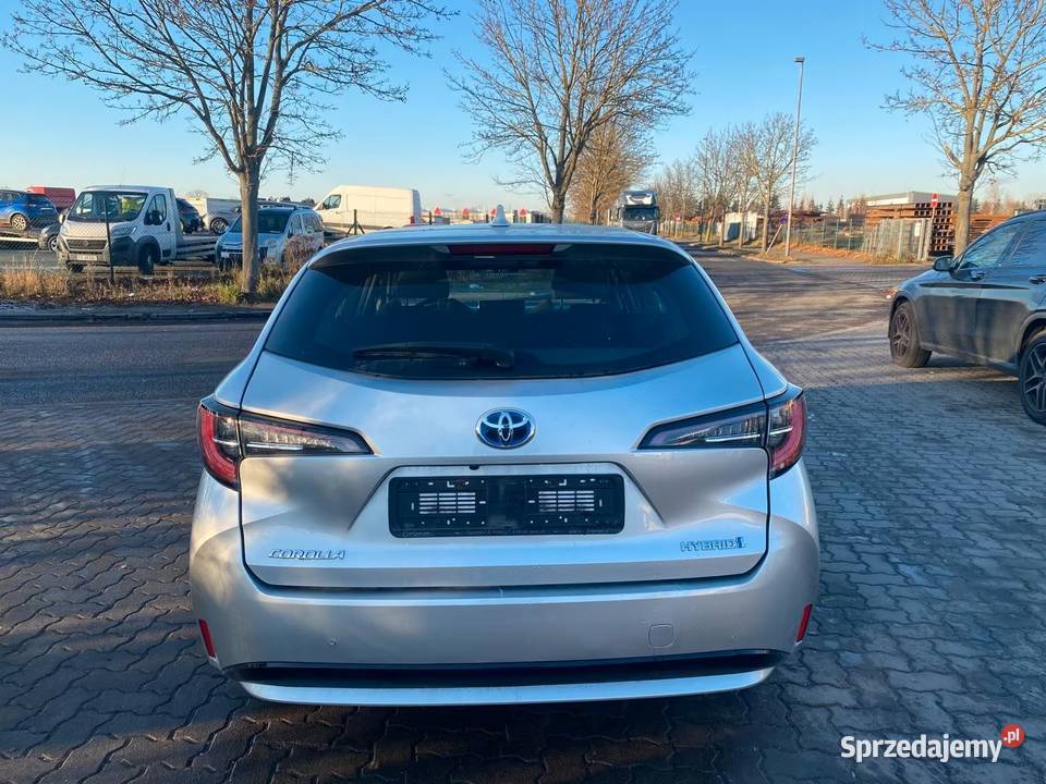 Toyota Corolla Hybryda Taxi Raty Prywatnie Corolla