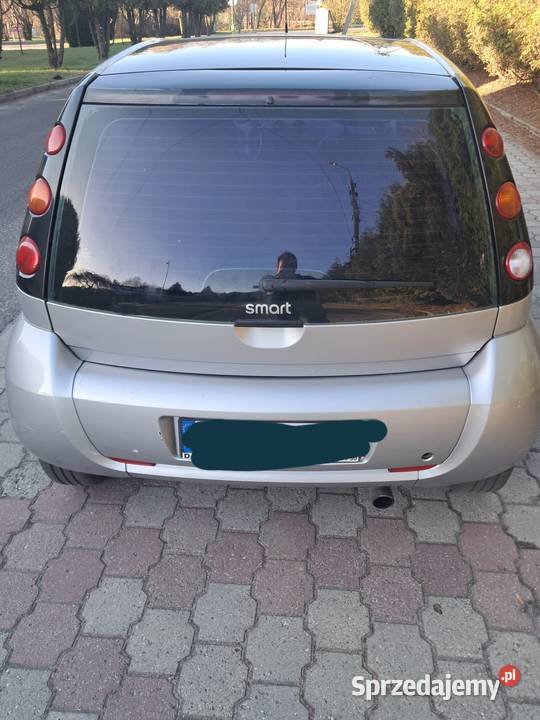 Smart forfour cdi Forfour Rybnik