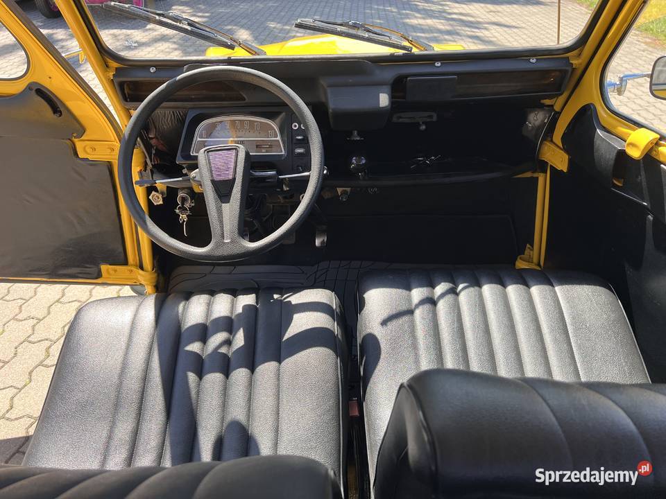 Citroen 2CV 6 Special Stan renowacji w pełni garażowany 2 CV Zgierz