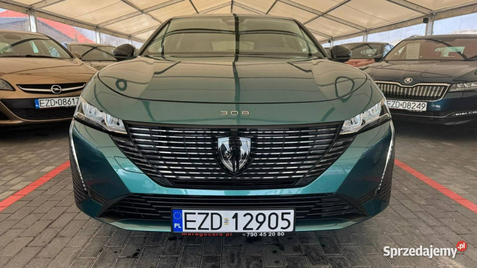 Peugeot 308 12 Benzyna 130 P5 2021 benzyna