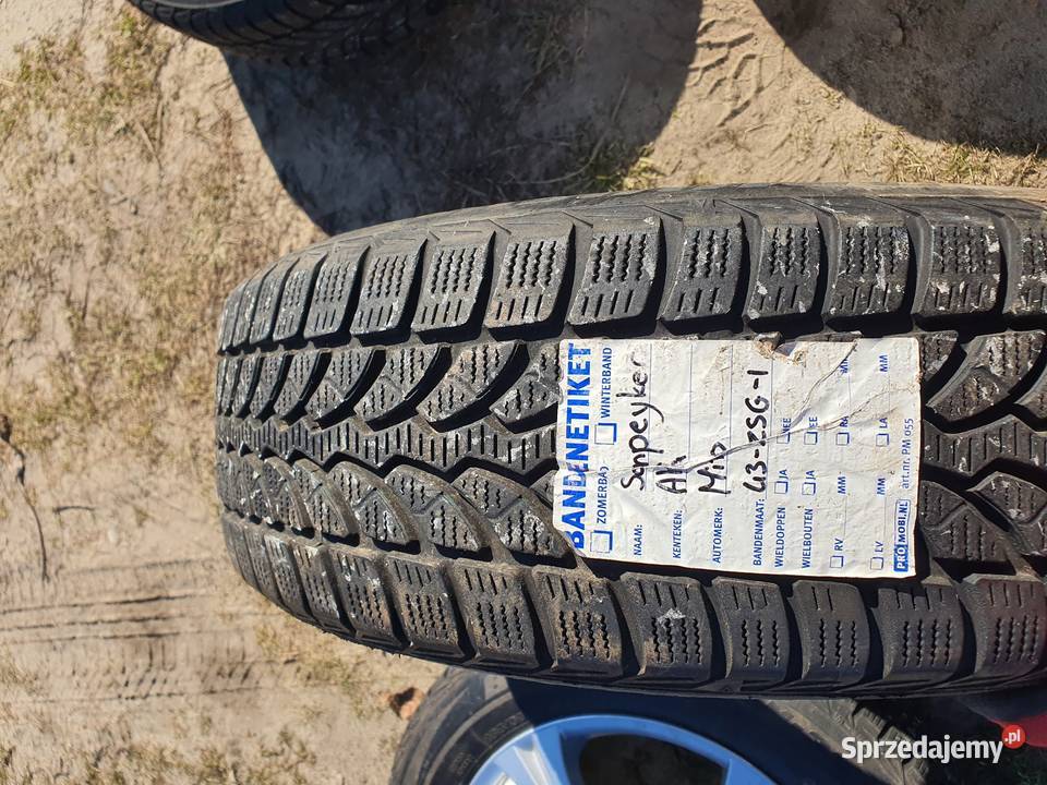 Felgi z oponami 15stki sprzedam