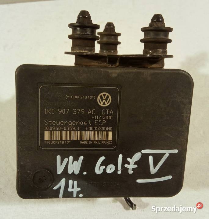 POMPA HAMULCOWA ABS VW GOLF V TOURAN A3 8P Mielęcin