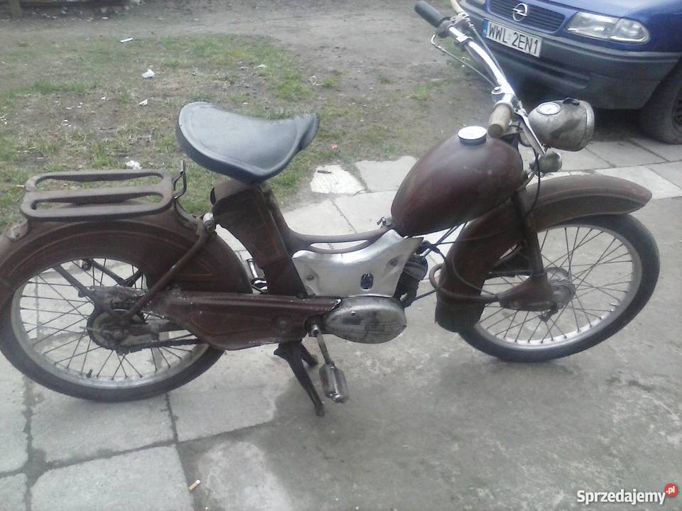 sprzedam zabytkowy motocykl Simson sr2 Klembów