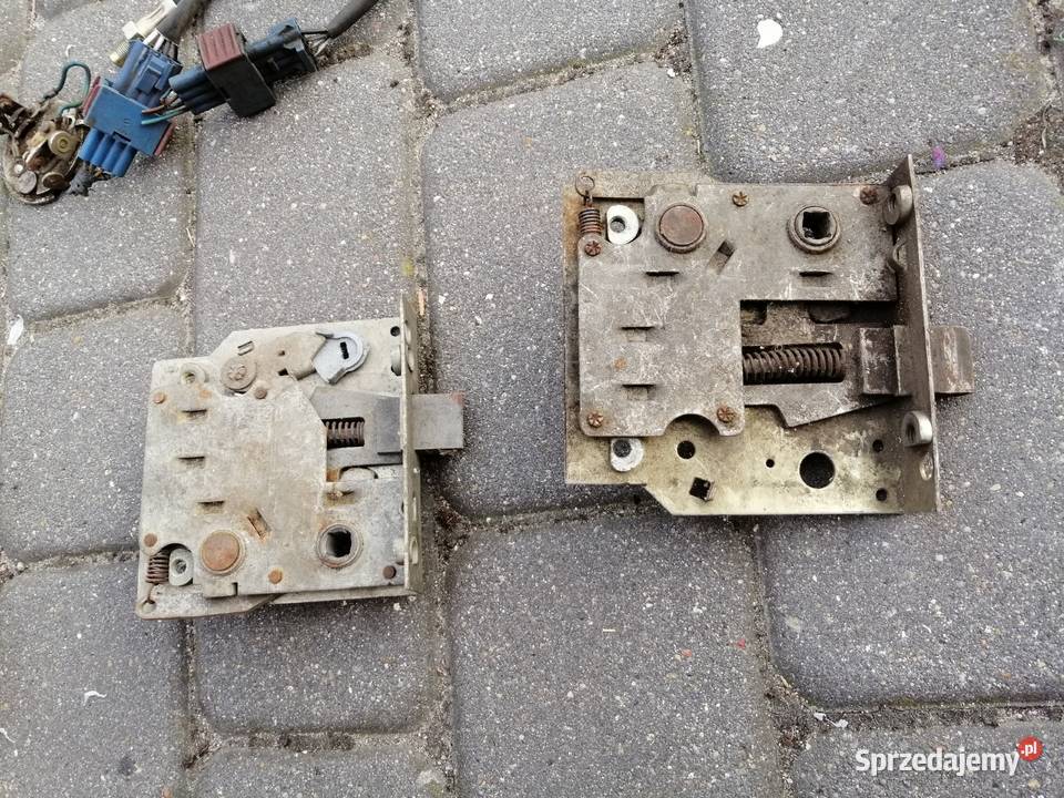 Zamek drzwi Żuk Nysa komplet Nowy Zamki, wkładki i kluczyki Opoczno
