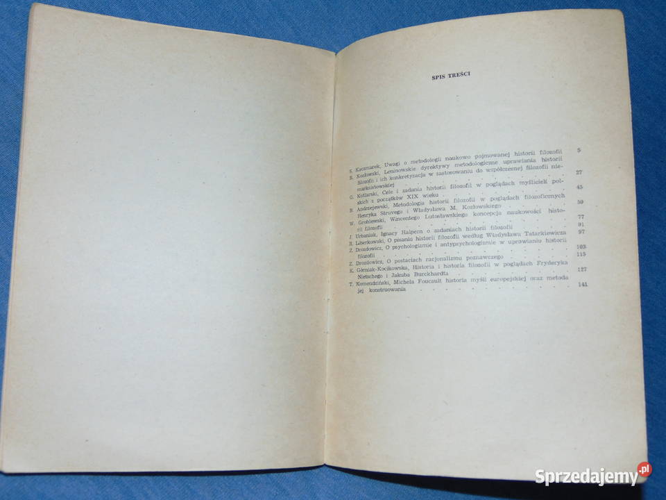 Z dziejów refleksji historią filozofii Stefan Rok wydania 1982 Książki naukowe i popularnonaukowe lubelskie