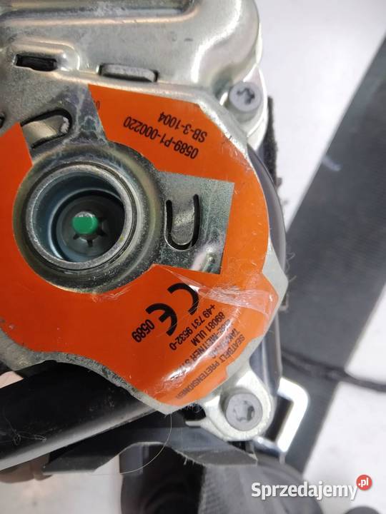 PAS BEZPIECZEŃSTWA PRAWY PRZÓD PASAŻERA Skoda sprzedam