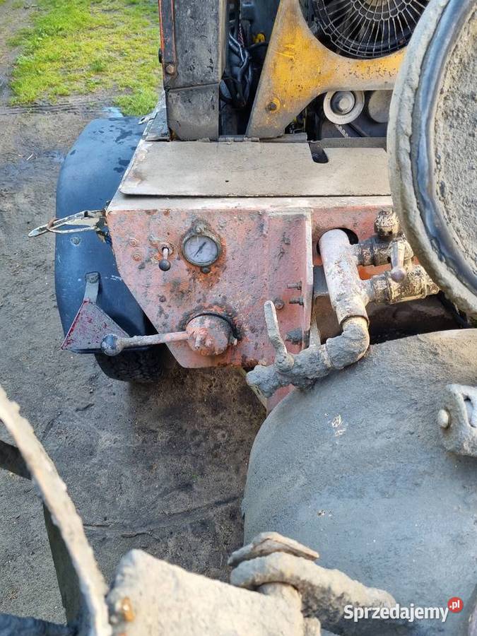 Pompa maszyna posadzek betonu mixokret brinkmann Pozostałe łódzkie