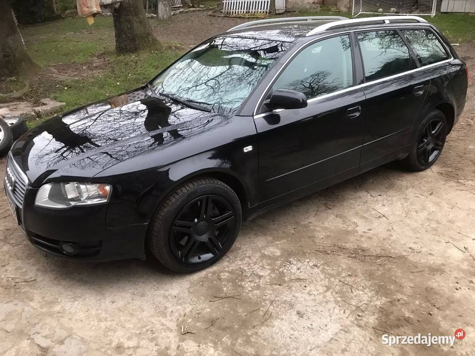 Audi A4 B7 Rok produkcji 2005 dolnośląskie Wrocław