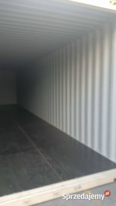 Kontener Morski Magazynowy 40HC nowy One Way 12m mazowieckie