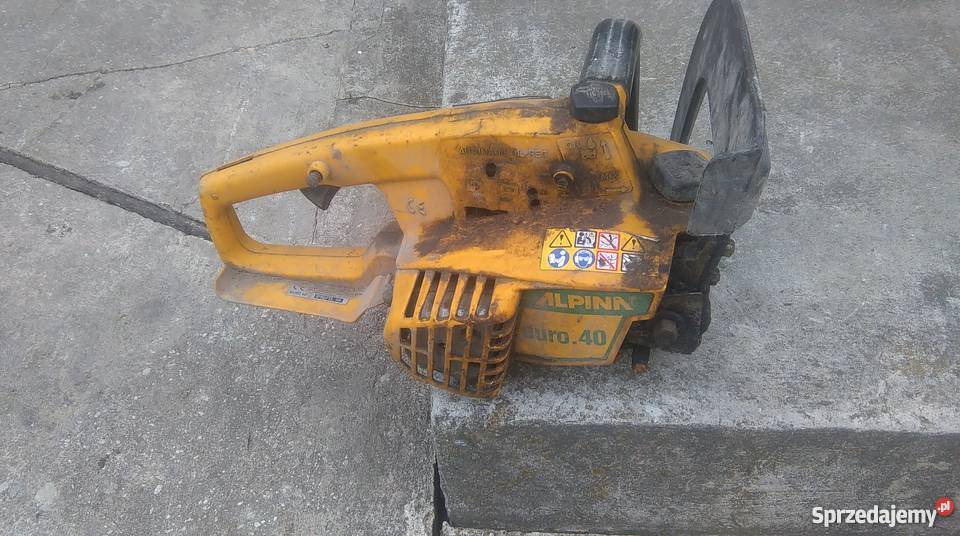 Piła Alpina euro 40 Części