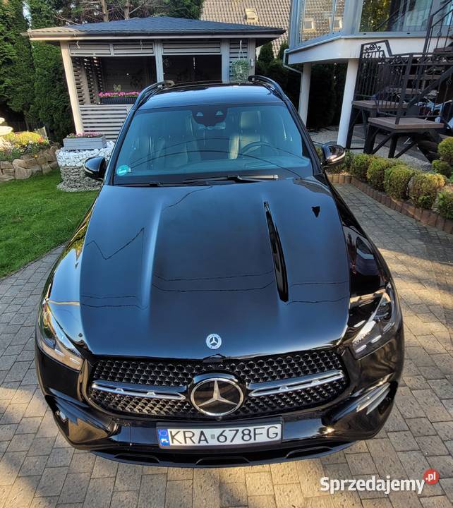 Mercedes GLE 350 DE napęd 4x4 Kraków