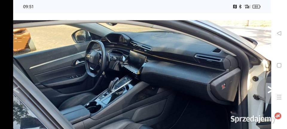 Piękny Peugeot 508sw Allure Fuul LED automatyczna Głodno