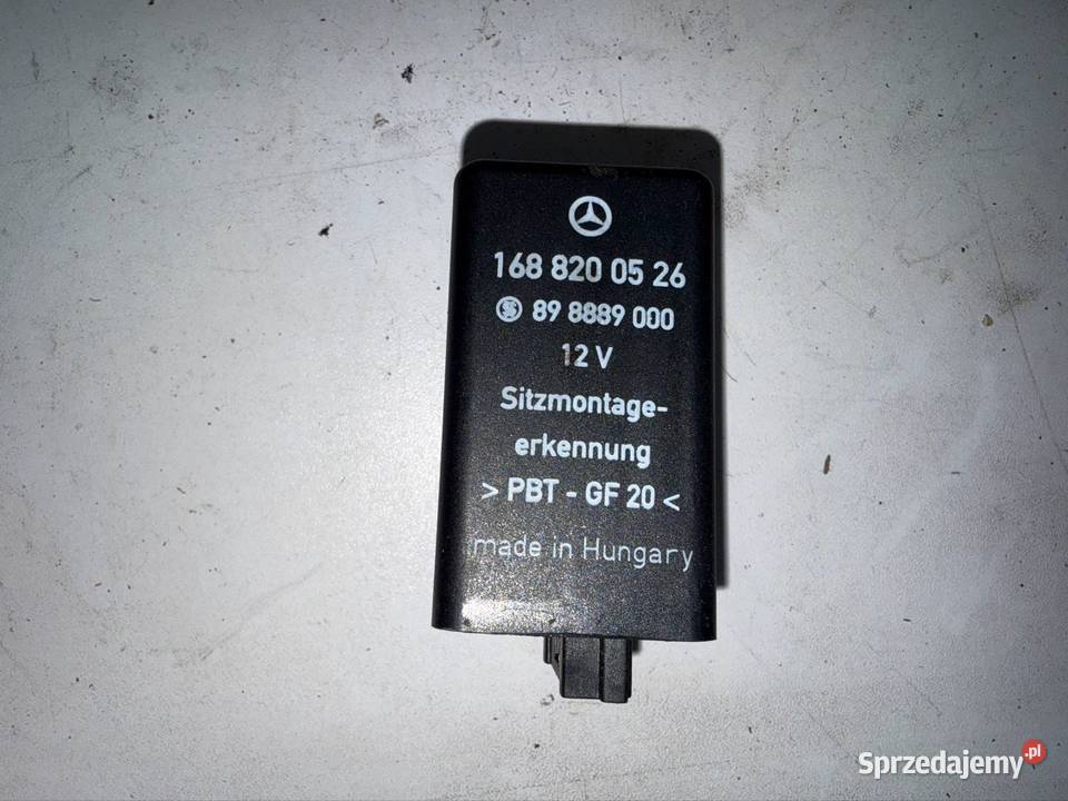 Przekaźnik Mercedes A klasa w168 a170 Ostrów Wielkopolski sprzedam