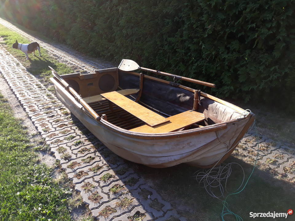 Łódka retro STYNKA Włodawa