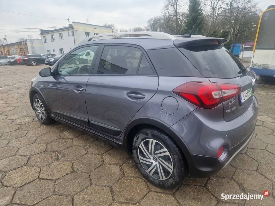 HYUNDAI I20 CROSS 2019R AUTOMAT małopolskie