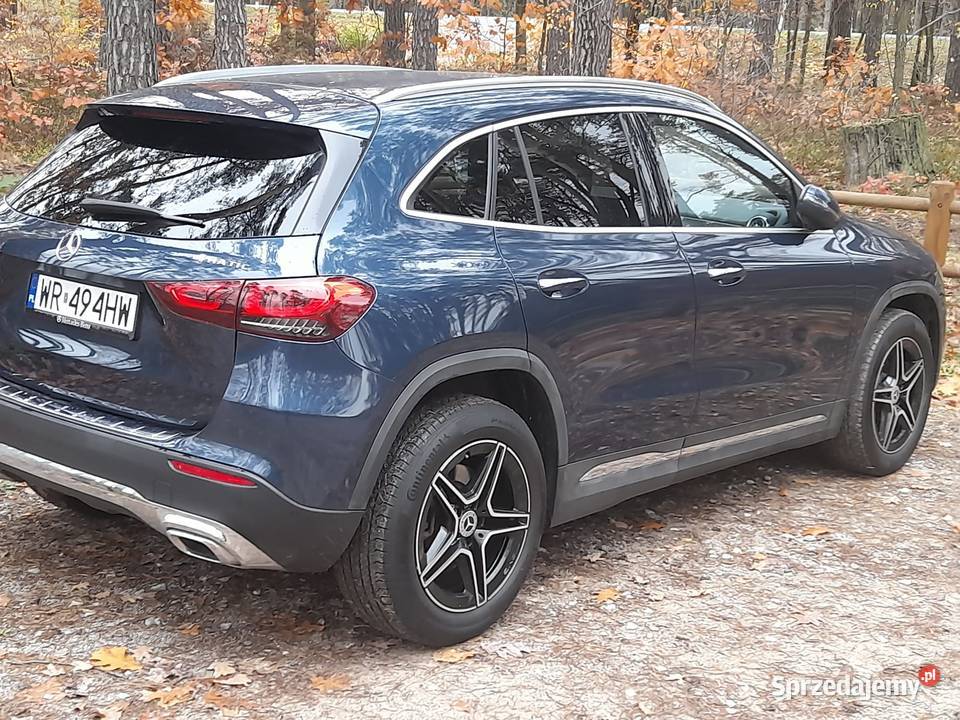 Mercedes GLA Radom
