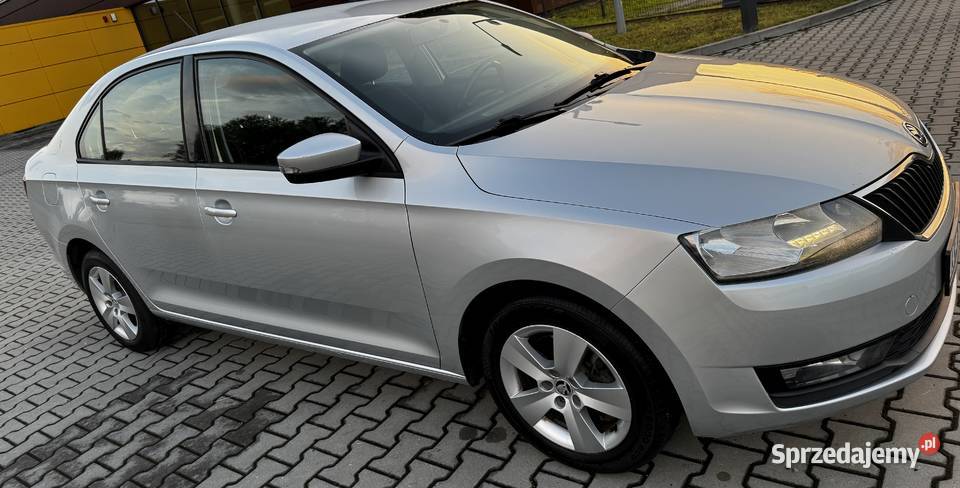 SKODA RAPID 10 TSI 110 BEZYWPADKOWA SALON STAN W Kraków sprzedam